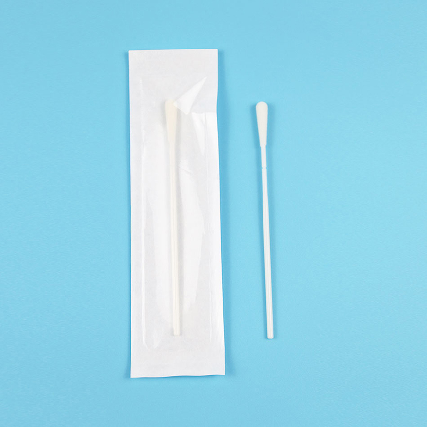 30mm breakpoint for convenient collection of swabs