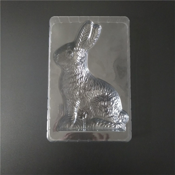 Large Rabbit Chocolate Tray