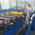 Roof Panel IBR Steel Cold Roll Forming Machine