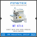 Máquina de coser de Overlock de alta velocidad transmisión directa (MT 6714)
