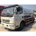 DONGFENG Duolika Kleiner 5CBM Abwasserabsaugwagen