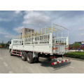 High quality 3axles fence semi-trailer cargo truck trailer