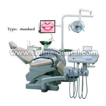 Low-Mounted Dental Chair