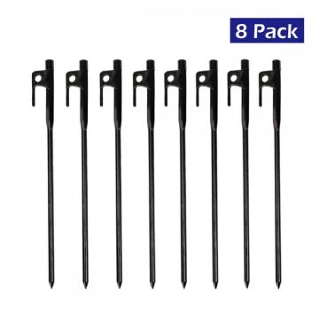 Round Head Forged Steel Tent Stakes