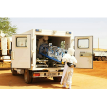 Ebola Biological Isolation Chamber