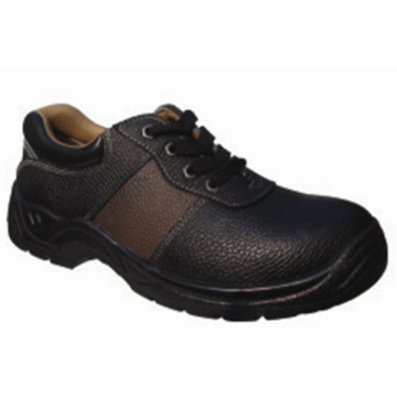 Ce Certificated Brown Leather Safety Shoes for Workmen (AQ 5)