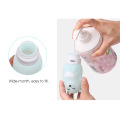 2018 Newest Silicone Squeeze Fordable Folding Travel Bottle