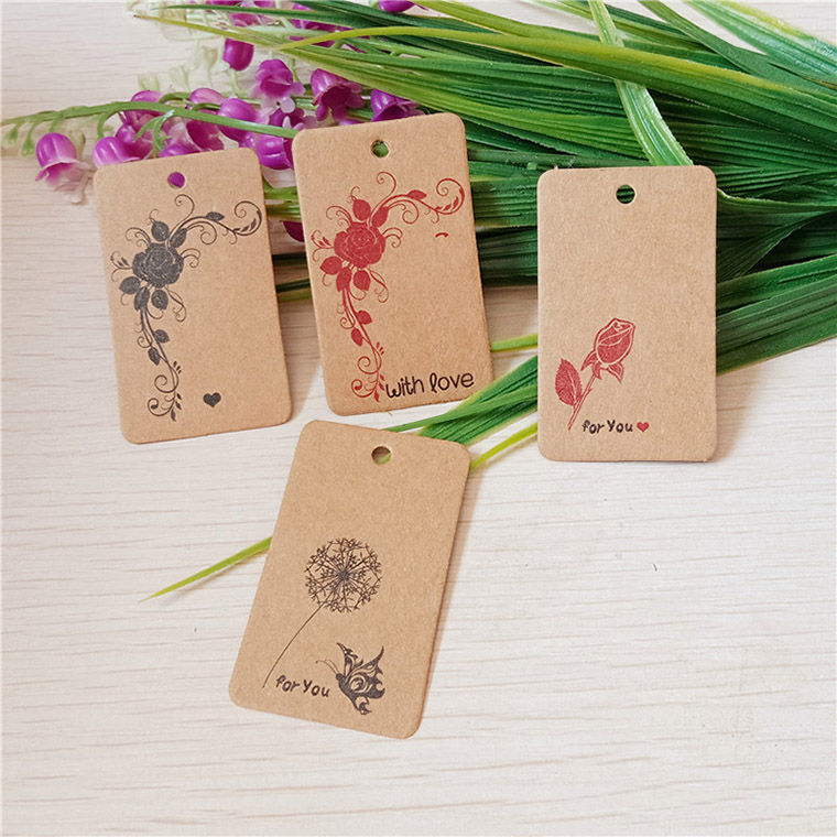 jewelry paper card