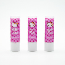 4.8g Hello Kity Lipstick Lip Balm Container Empty Tube