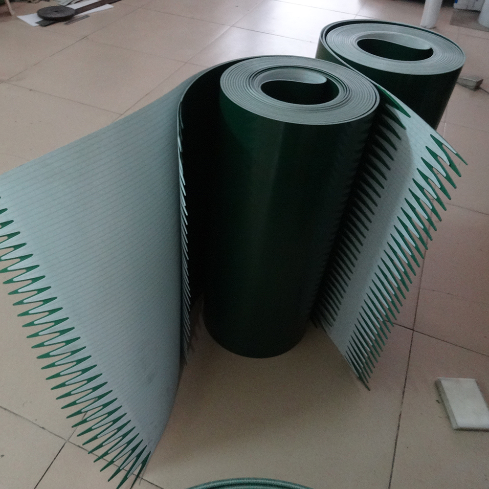 Green PVC Conveyor Belt