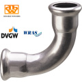 Aprovação Dvgw Ss Press Fitting