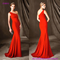 One Shoulder Mermaid Evening Dress