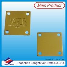 Metal Custom Gold Casting Emblems, Cheap Waterproof Emblems