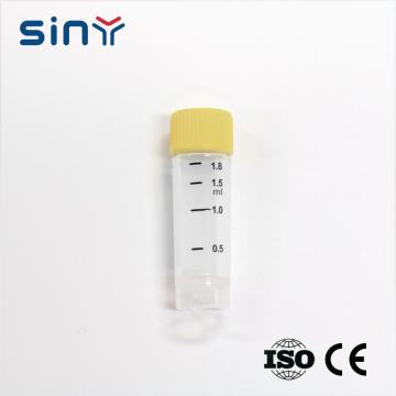 1,2 ml de rosca externa criovial com selo de arruela de silicone