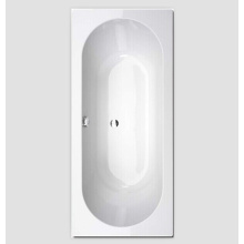 Baño oval de 1800X800 mm Baño de alta calidad de doble final de París