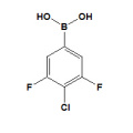 Ácido 3, 5 - difluoro - 4 - clorofenilborónico Nº CAS 864759 - 63 - 7