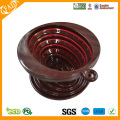 FDA Standard good quality collapsible coffee filter