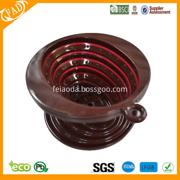 silicone coffee filter 12