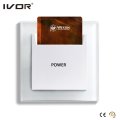 Nós Standard Hotel Room Card Power Switch Energy Saver (SK-ES2000M1-US)