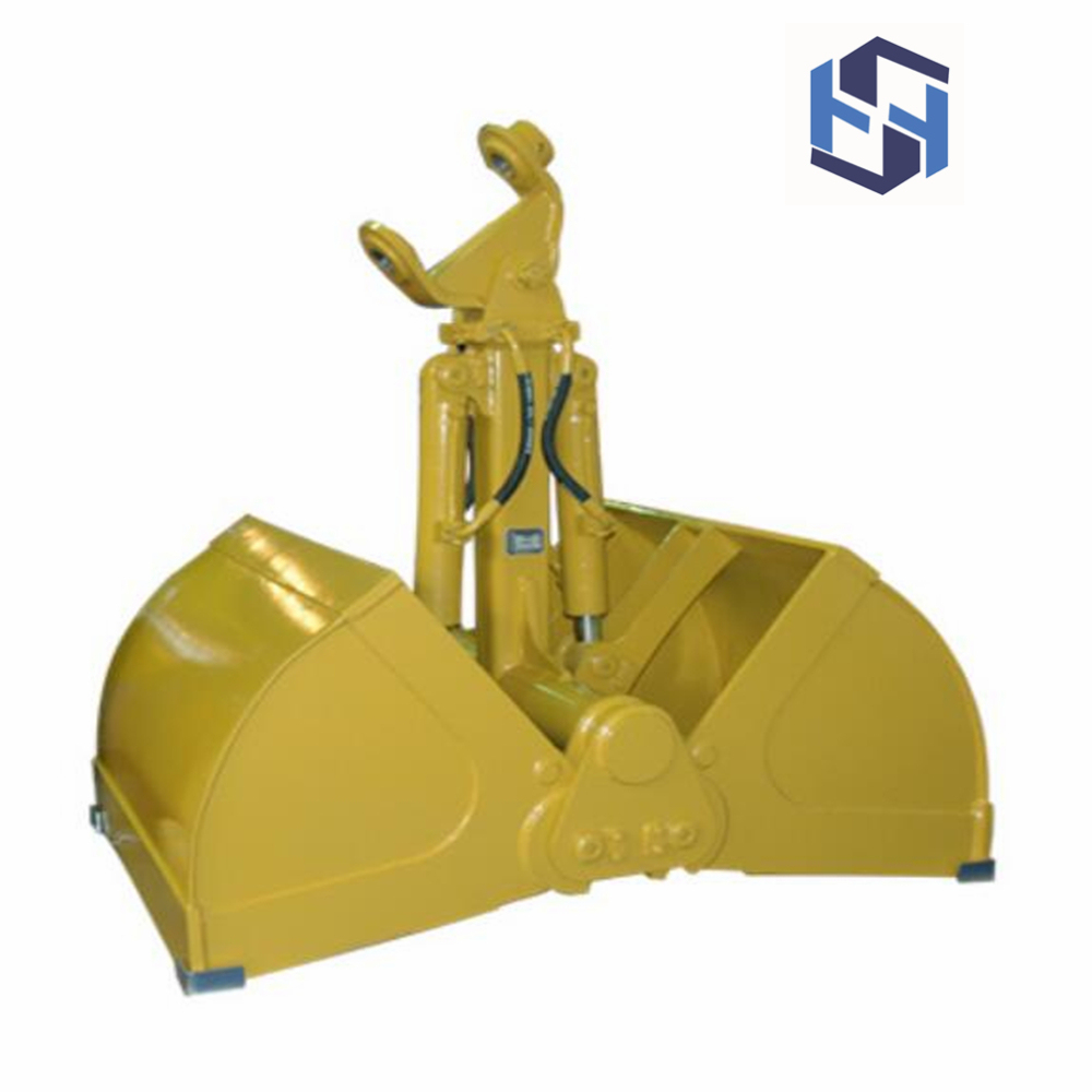 Hydraulic Clamshell Grab Bucket-LT