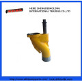 Concrete pump S valve