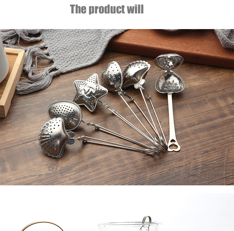 Stainless Steel Tea Strainer