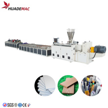 wpc wood plastic composite  making machine