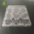 cartons d&#39;oeufs en plastique transparent 9 pack