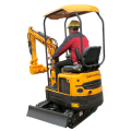 Irene XN12 Livraison gratuite Mini Small Digger CE / EPA / Euro 5 Mini excavatrices compactes compactes de gros 1 tonne Prix avec seau de pouce