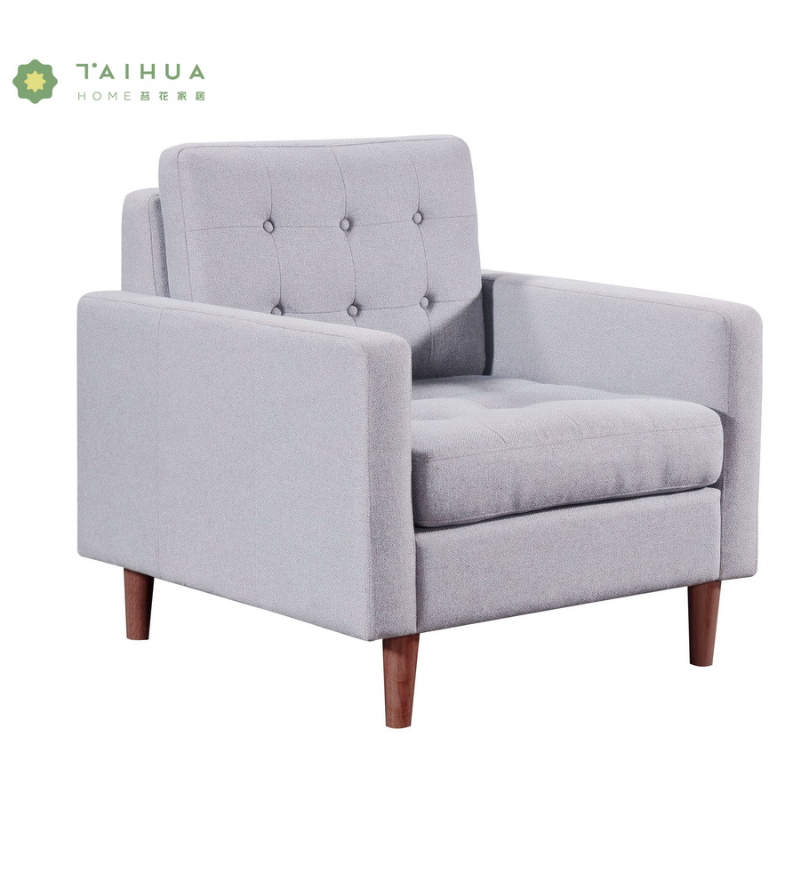 Single Seat Sofa Grey