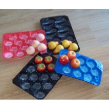 Food Industry Packaging Wholesale Disposable Plastic Tray with Dividers