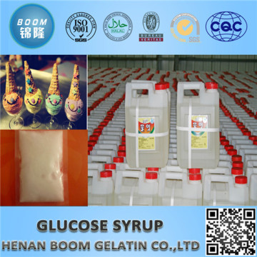 2015 Top Quality Sweetener USP Glucose Syrup 80%