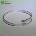 Wholesale Stainless Steel Adjustable Bracelet Bangle for Ladies