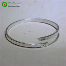 Wholesale Stainless Steel Adjustable Bracelet Bangle for Ladies