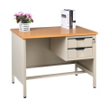 Metal Office Computer Desk With File Drawer