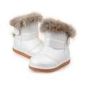 Anti-Rutsch-Punkte-Winter-Babystiefel mit harter Sohle