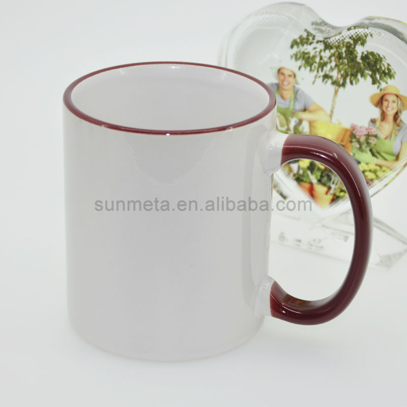 FREESUB Sublimation Heat Press Travel Coffee Mug