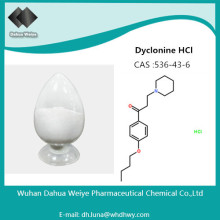 Local Anesthetic Agents 536-43-6 Dyclonine Hydrochloride, Dyclonine