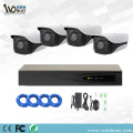 4CH 3.0MP Starlight Bullet Kamera PoE NVR Kits