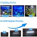 White Blue LED Bar Light for Fish Tank