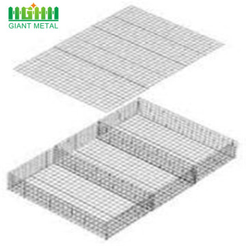 Hot-sale Galvanized Welded Gabion Basket Steel Wire Mesh