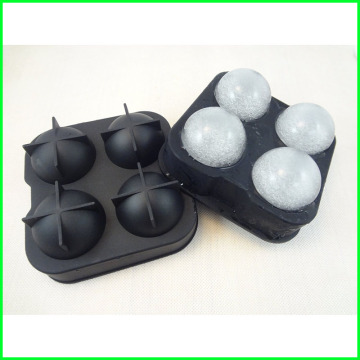 Fashion Ice Ball Maker Silicone Ice Cooler Mold