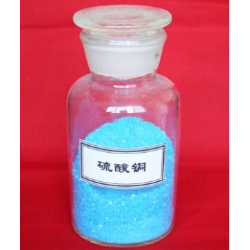 ISO Fabrication Sulfate de cuivre Pentahydrate 99% Min / Industrial / Fertilizer Grade