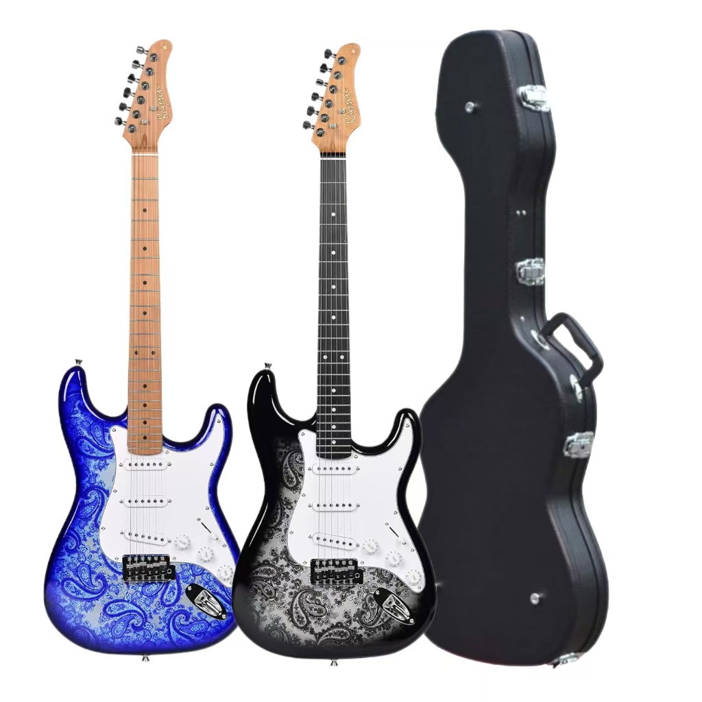 Kaysen guitar KST-218, electric guitar Paisley Sticker Kaysen guitar KST-218, electric guitar Paisley Sticker