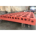 High-end customized cast iron gantry milling machine bed