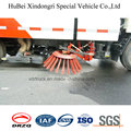 5cbm Compact Dongfeng Vacuumed Road Sweeper Truck Euro 4