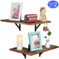 Set Of 2 L Shape Wall Corner Shelf