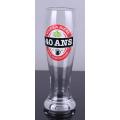 Hand Made Decal Printing 500ml Beer Glass Cup With Many Pattern