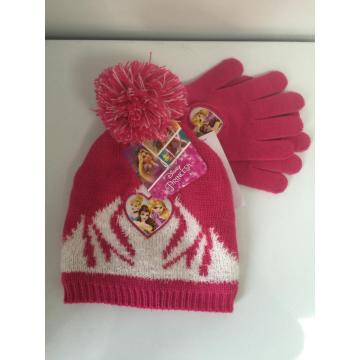 Jacquard Disney  Winter Knitting Beanie