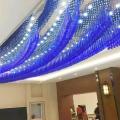 INSHINE Blue Layer Bright Drop Pendant Light